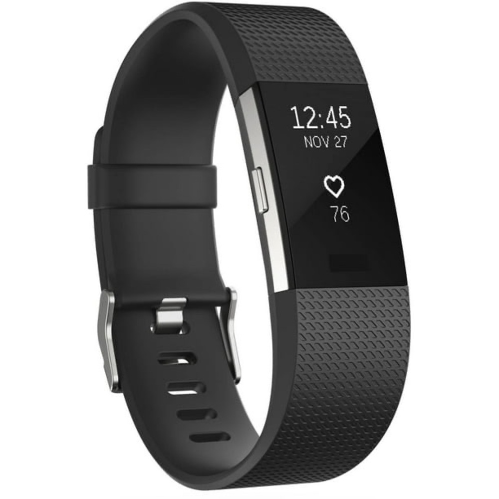 Fitbit Charge 2 Black Smartwatch